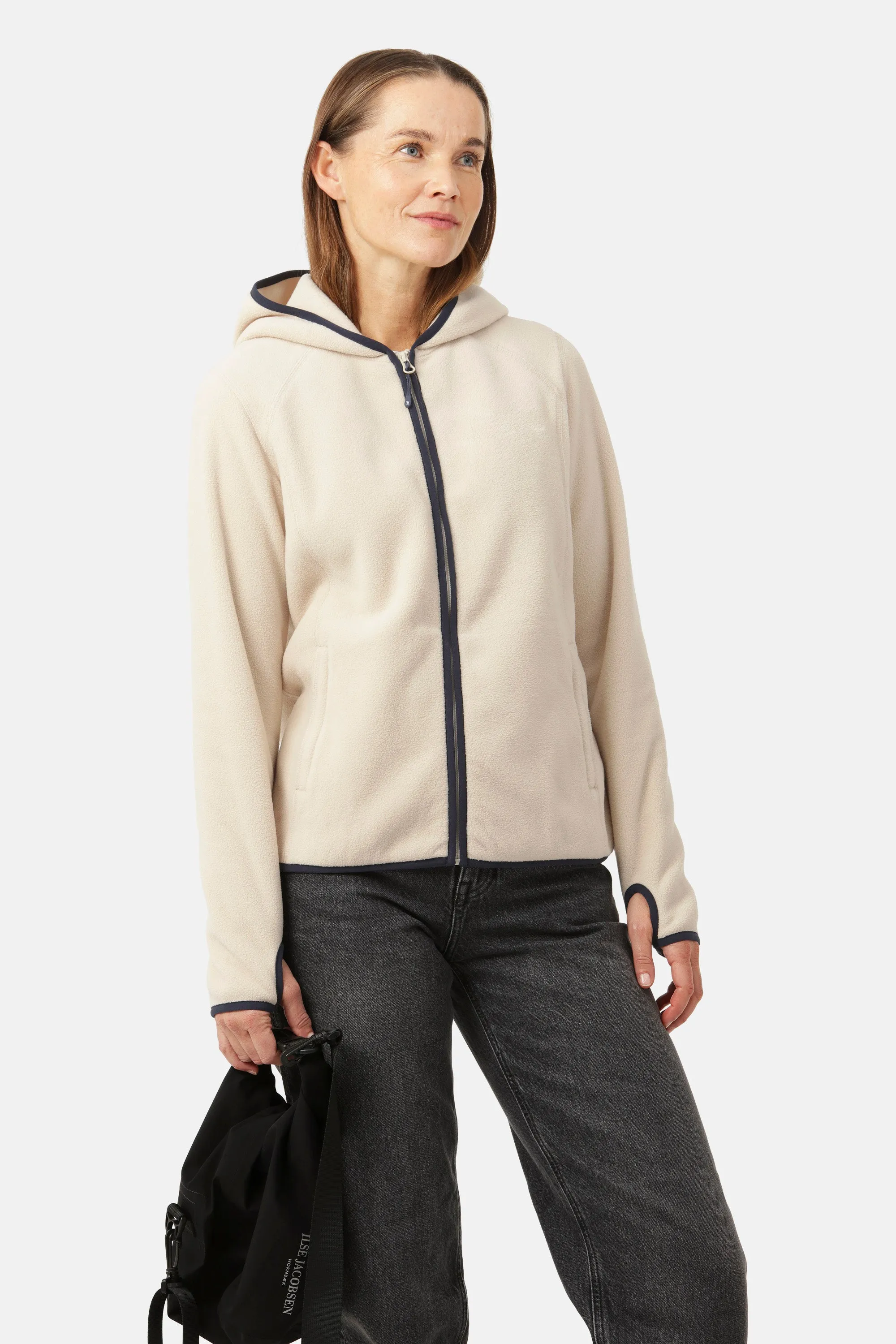 Fleece Jacket - Light Sand