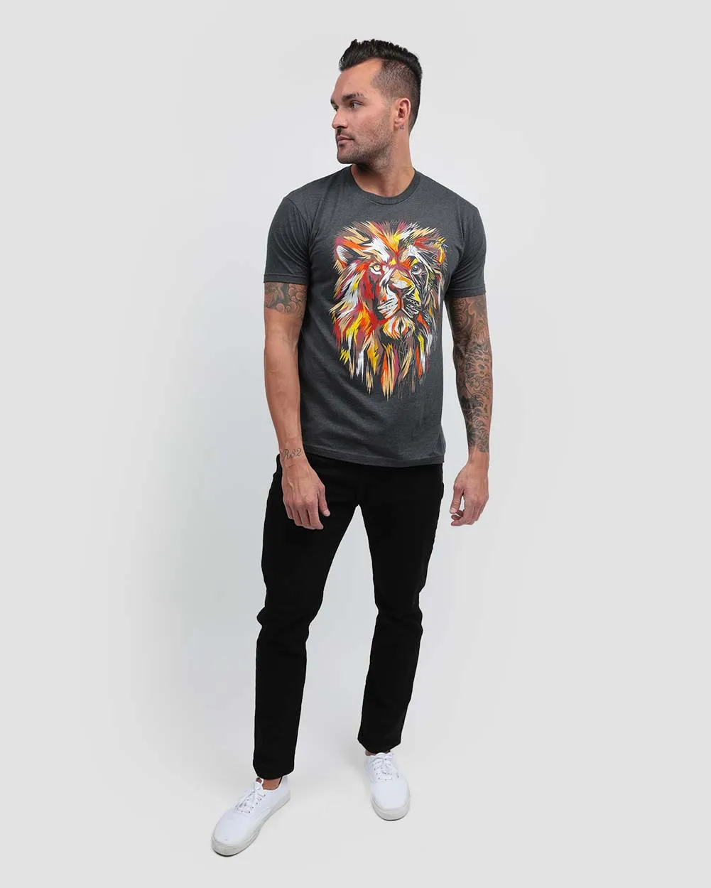 Fractal Beast Tee