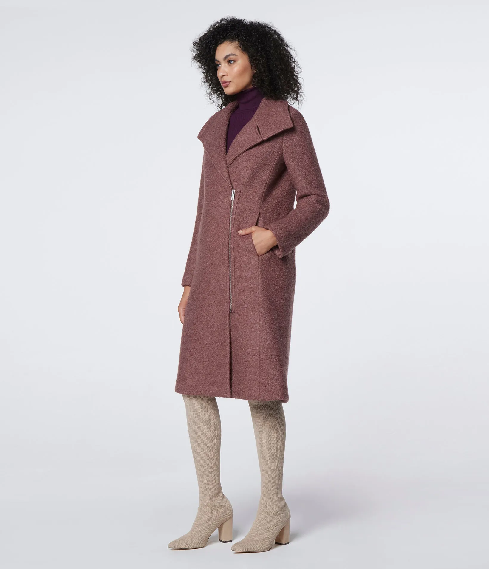 Geller Textured Wool Coat