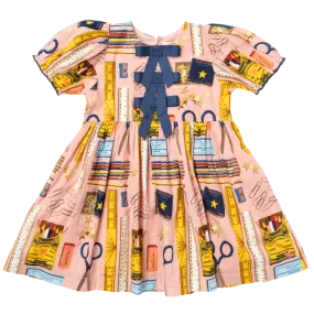 Girls Hermione Dress - School Supplies