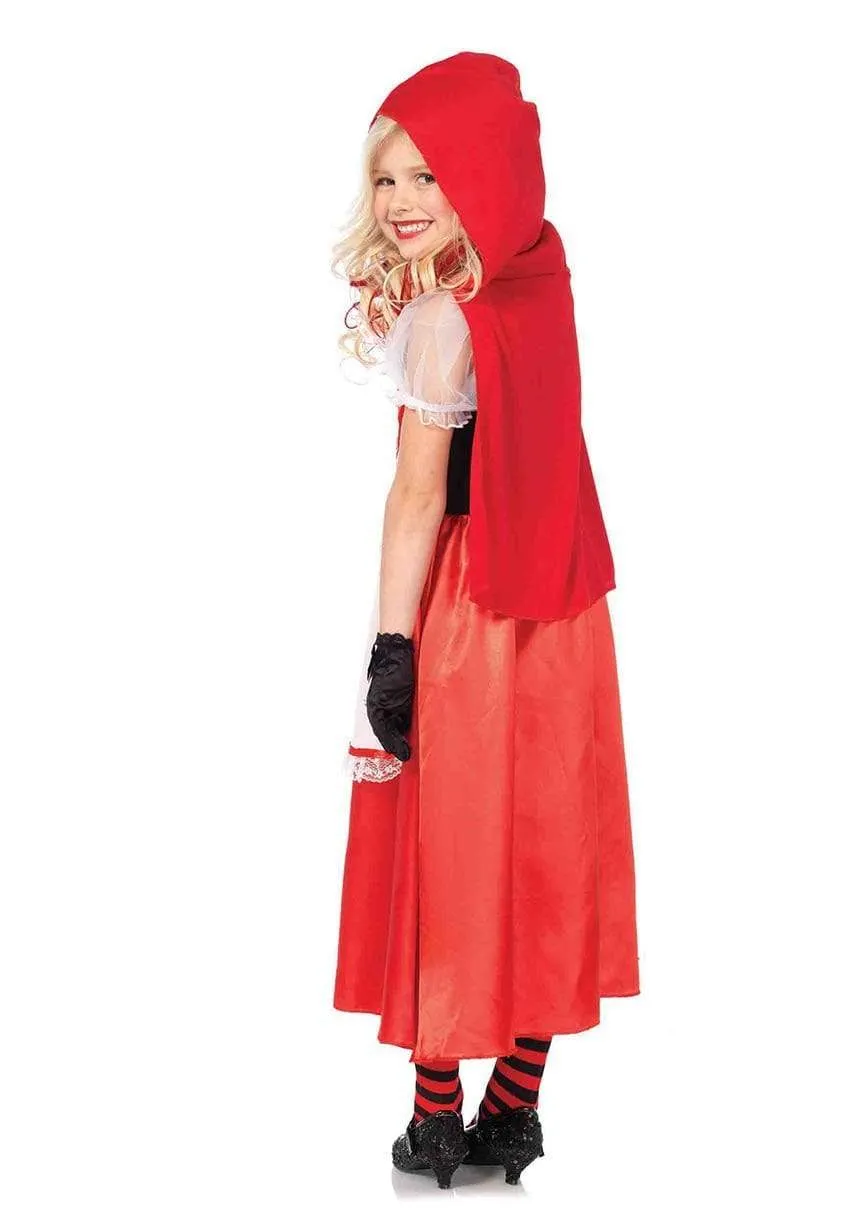 Girl's Red Riding Hood Costume