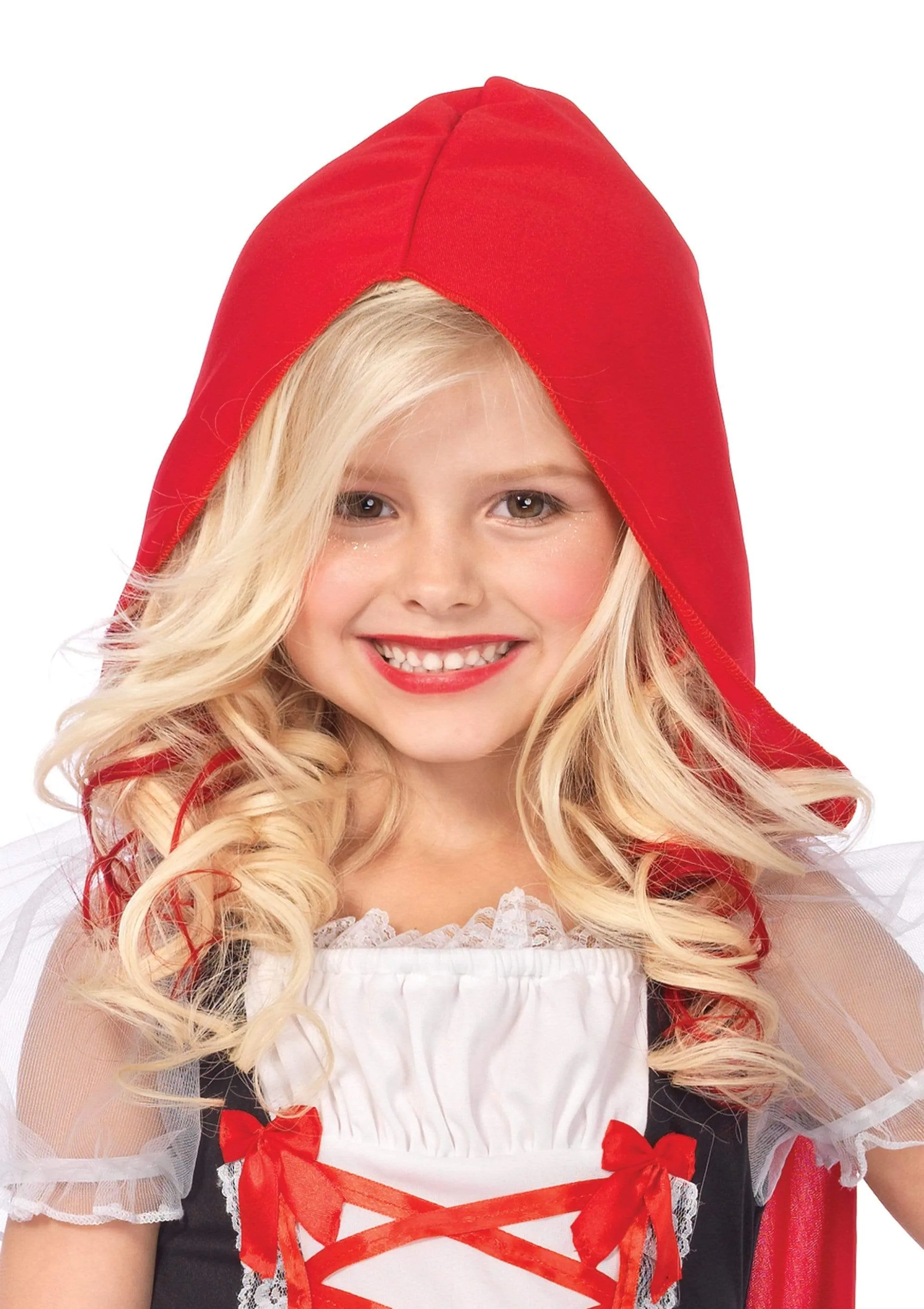 Girl's Red Riding Hood Costume