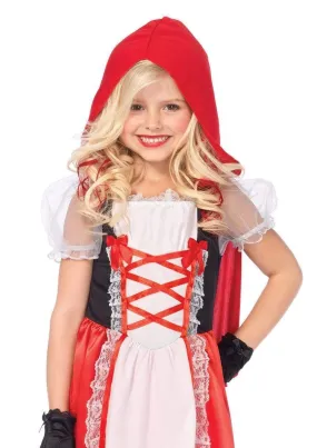 Girl's Red Riding Hood Costume