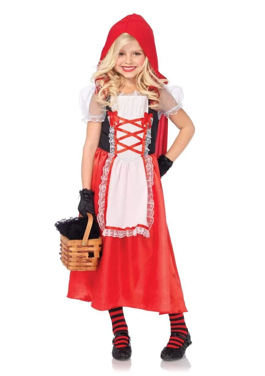 Girl's Red Riding Hood Costume