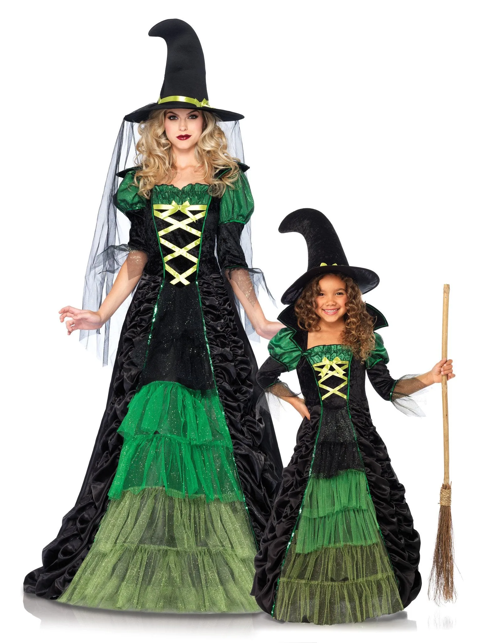 Girl's Storybook Witch Costume