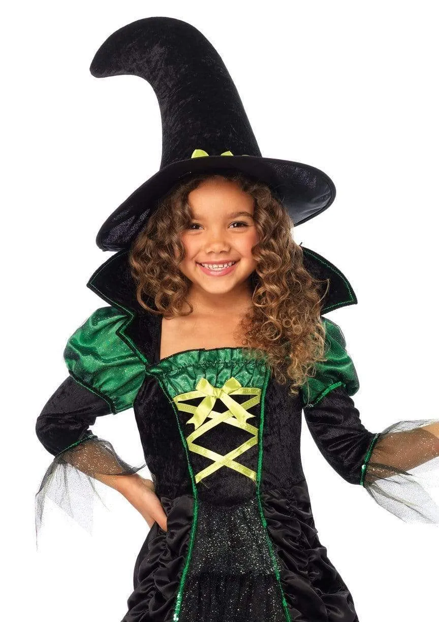 Girl's Storybook Witch Costume