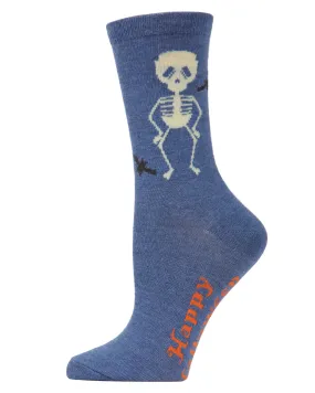 Glow in the Dark Skeleton Crew Socks