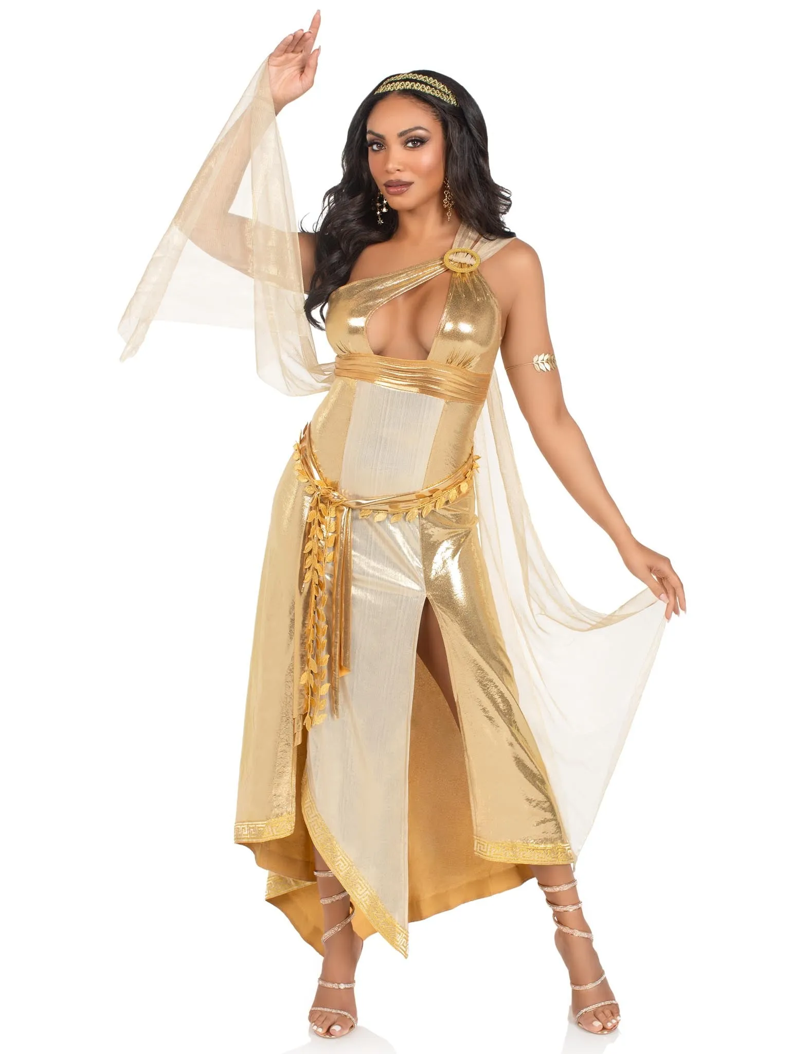 Golden Goddess Costume