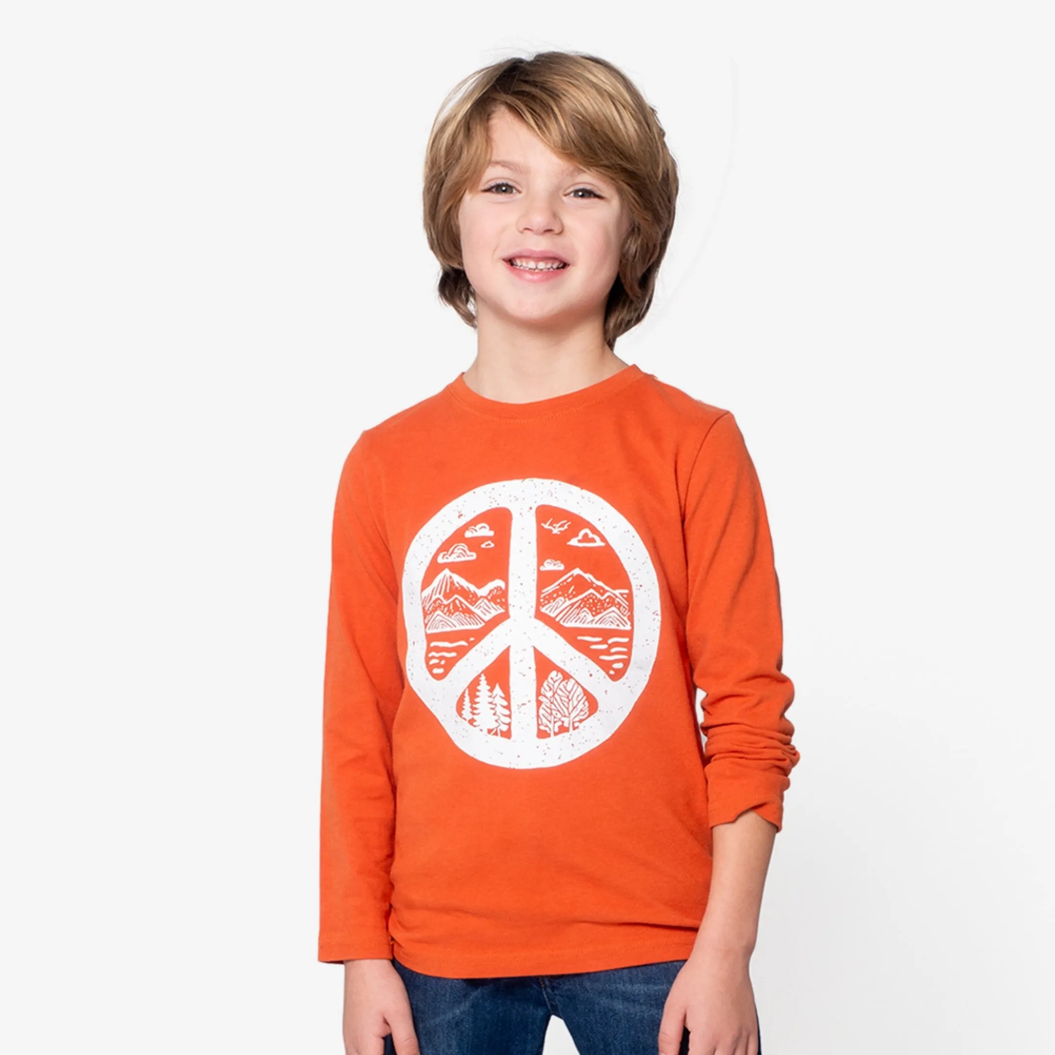 Graphic Tee | Peace on Earth