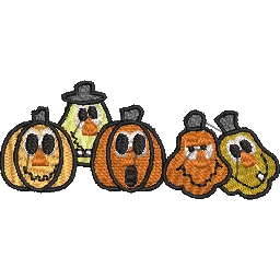 Halloween Bundle 10 - 20 Embroidery Designs