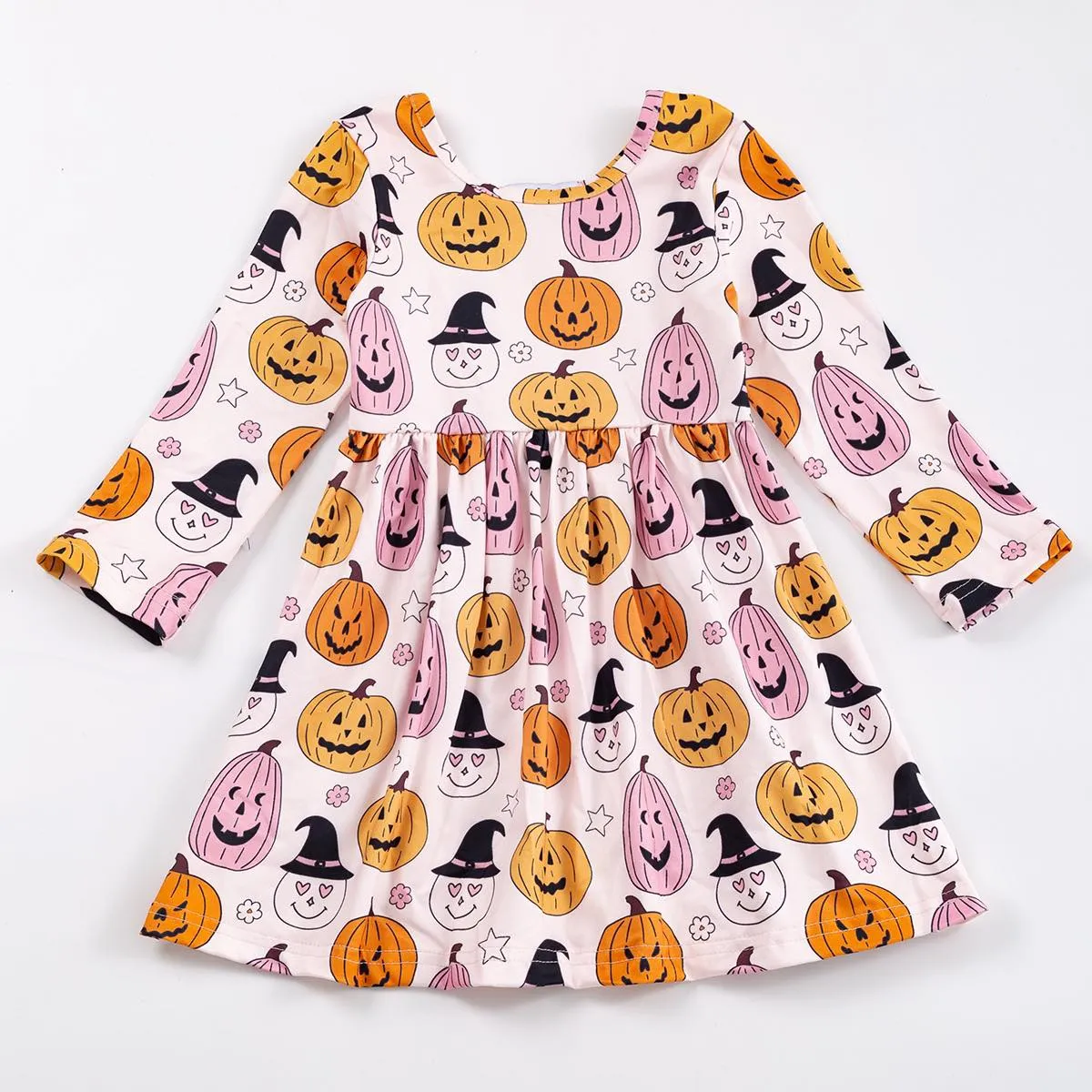 HALLOWEEN PUMPKIN DRESS