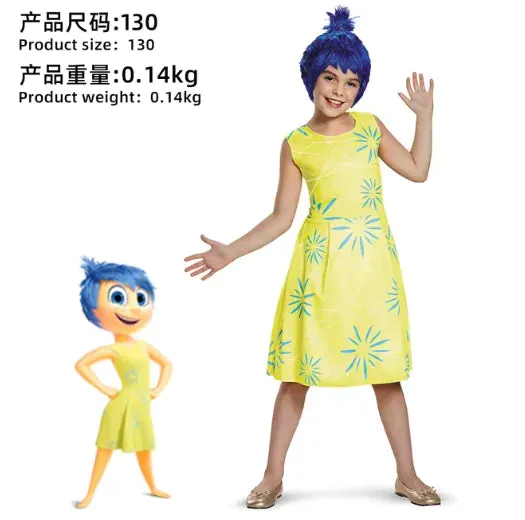 Halloween "Inside Out" Cosplay Costumes