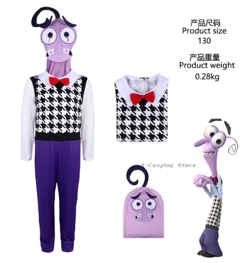 Halloween "Inside Out" Cosplay Costumes