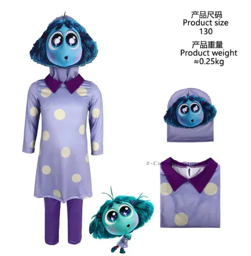 Halloween "Inside Out" Cosplay Costumes