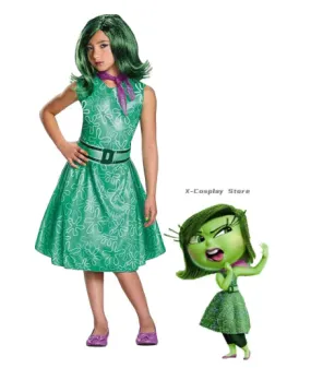 Halloween "Inside Out" Cosplay Costumes