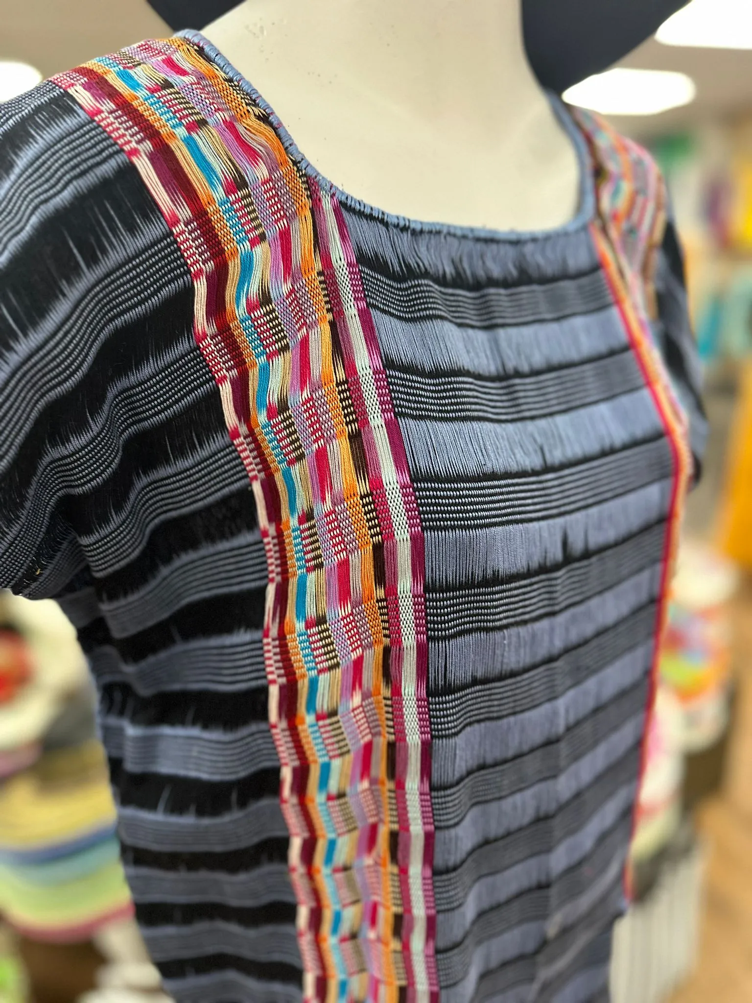 Handmade Loom Huipil Dress