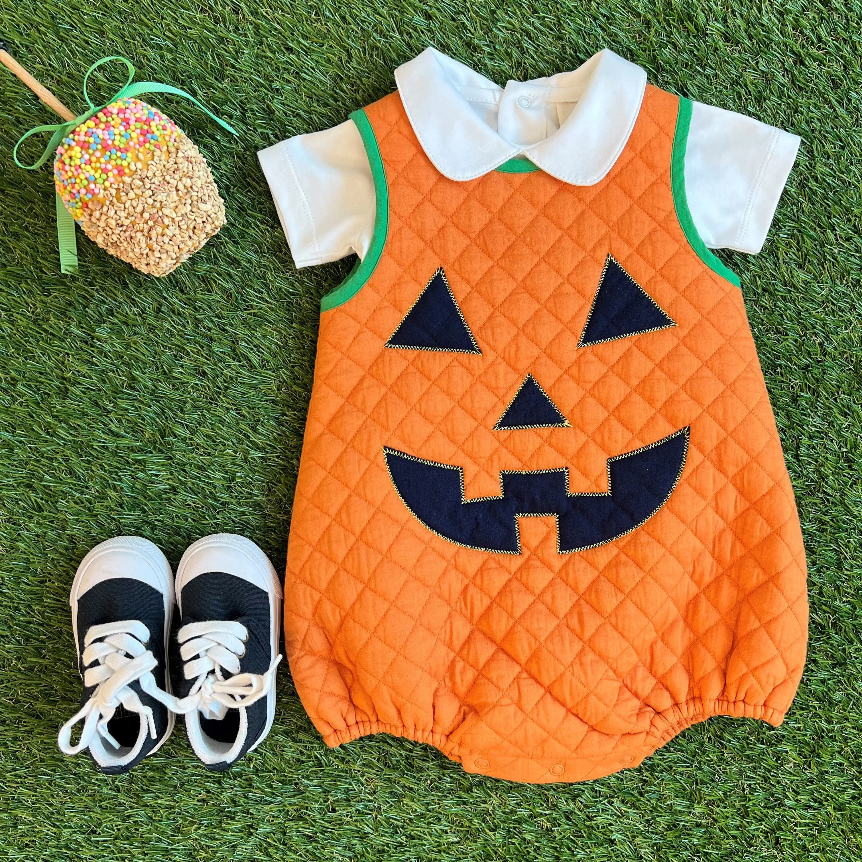 Happy Halloween Costume (Boy Infant) - Pumpkin