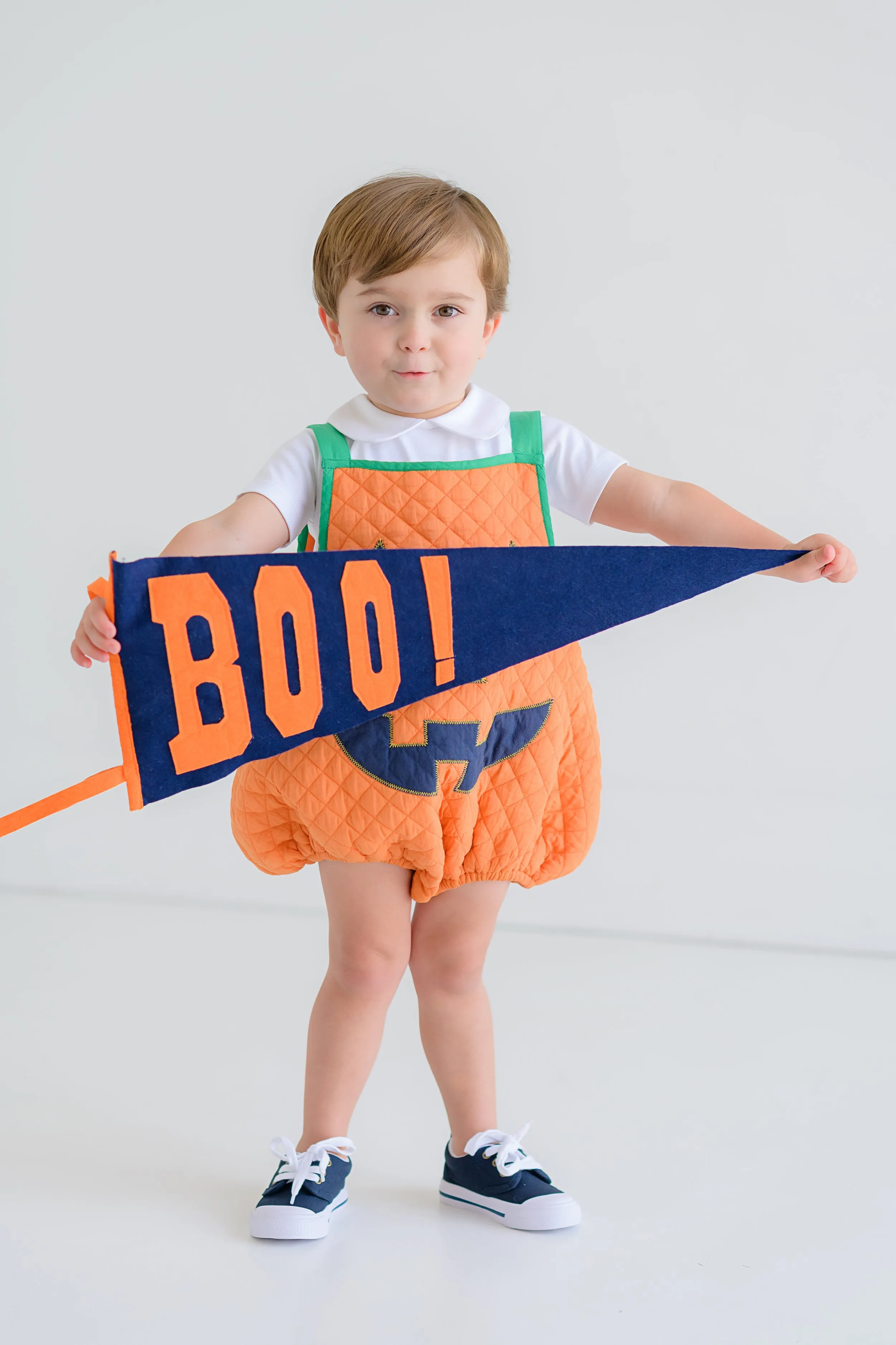 Happy Halloween Costume (Boy) - Pumpkin