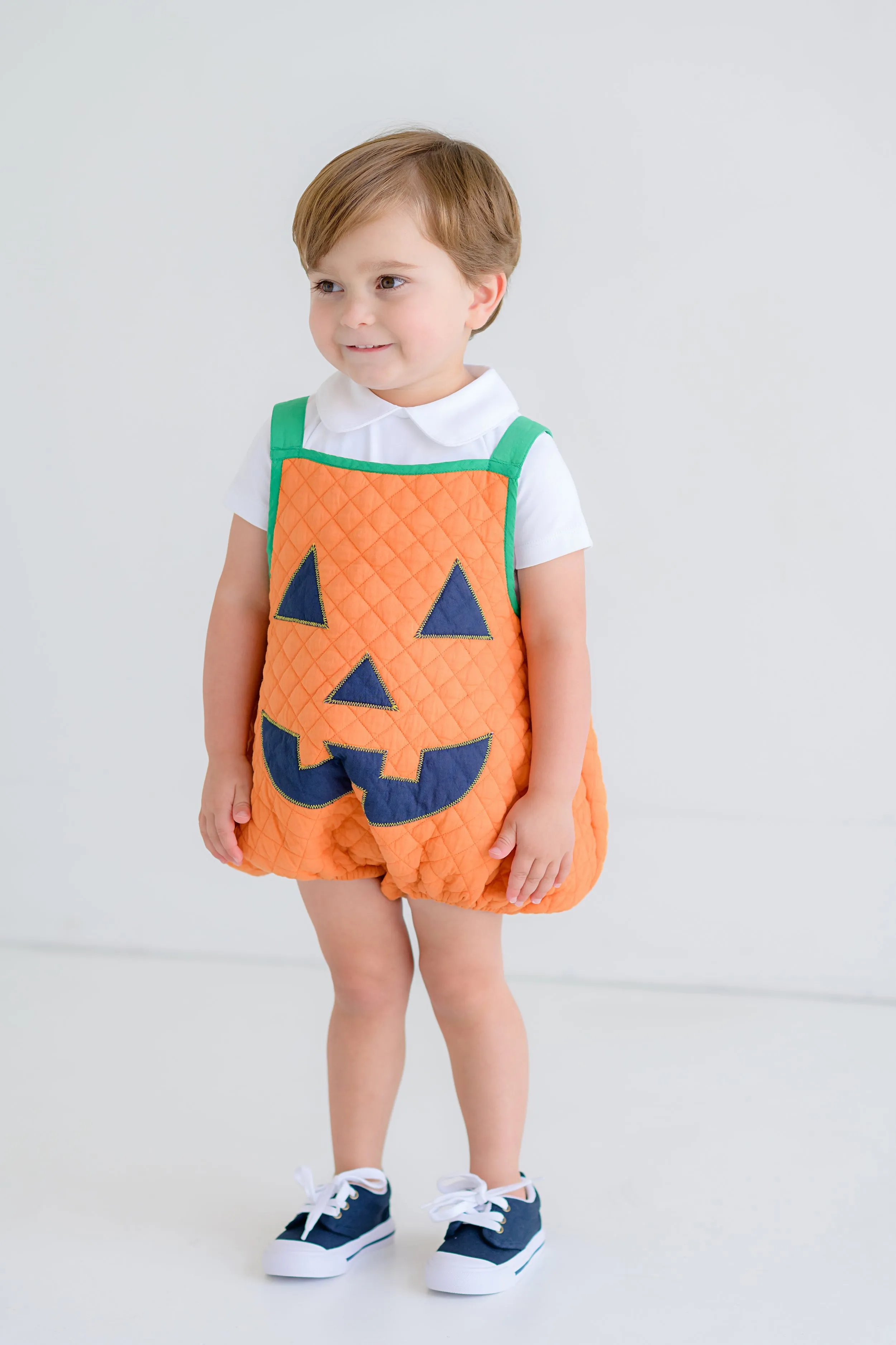 Happy Halloween Costume (Boy) - Pumpkin