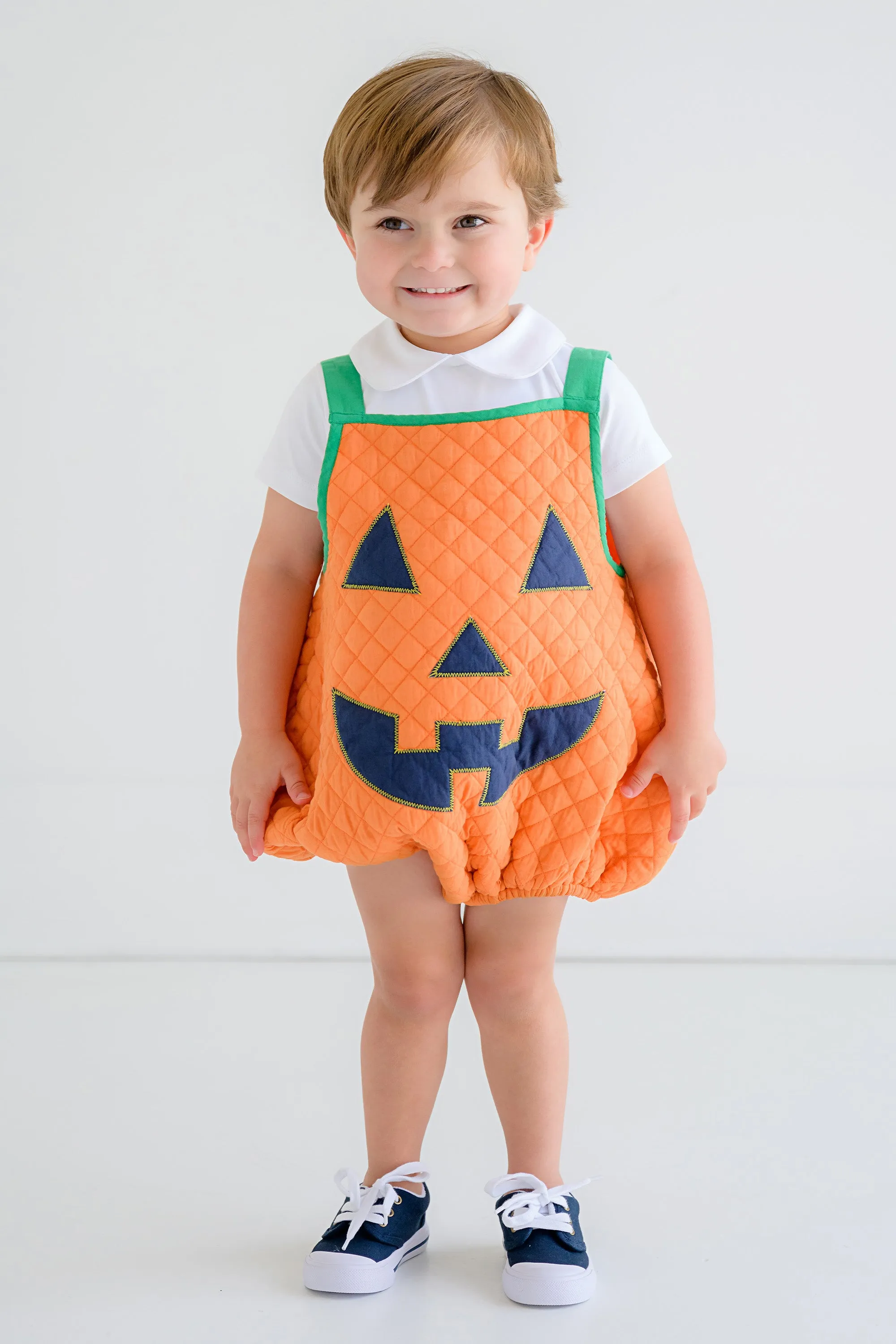 Happy Halloween Costume (Boy) - Pumpkin