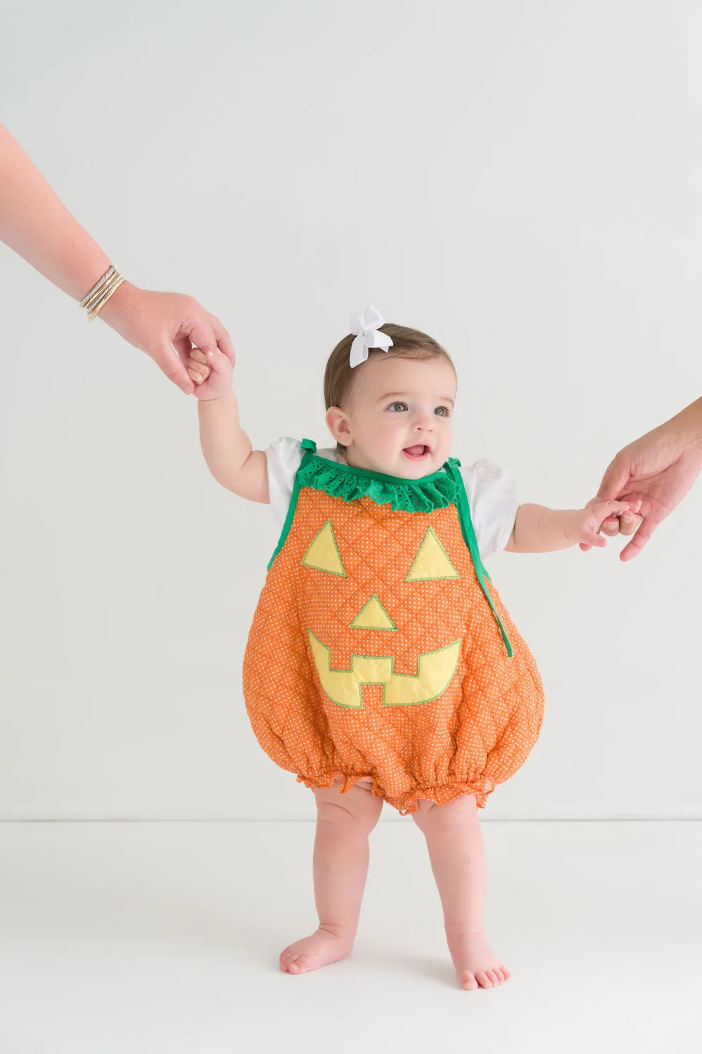 Happy Halloween Costume (Girl) - Pumpkin