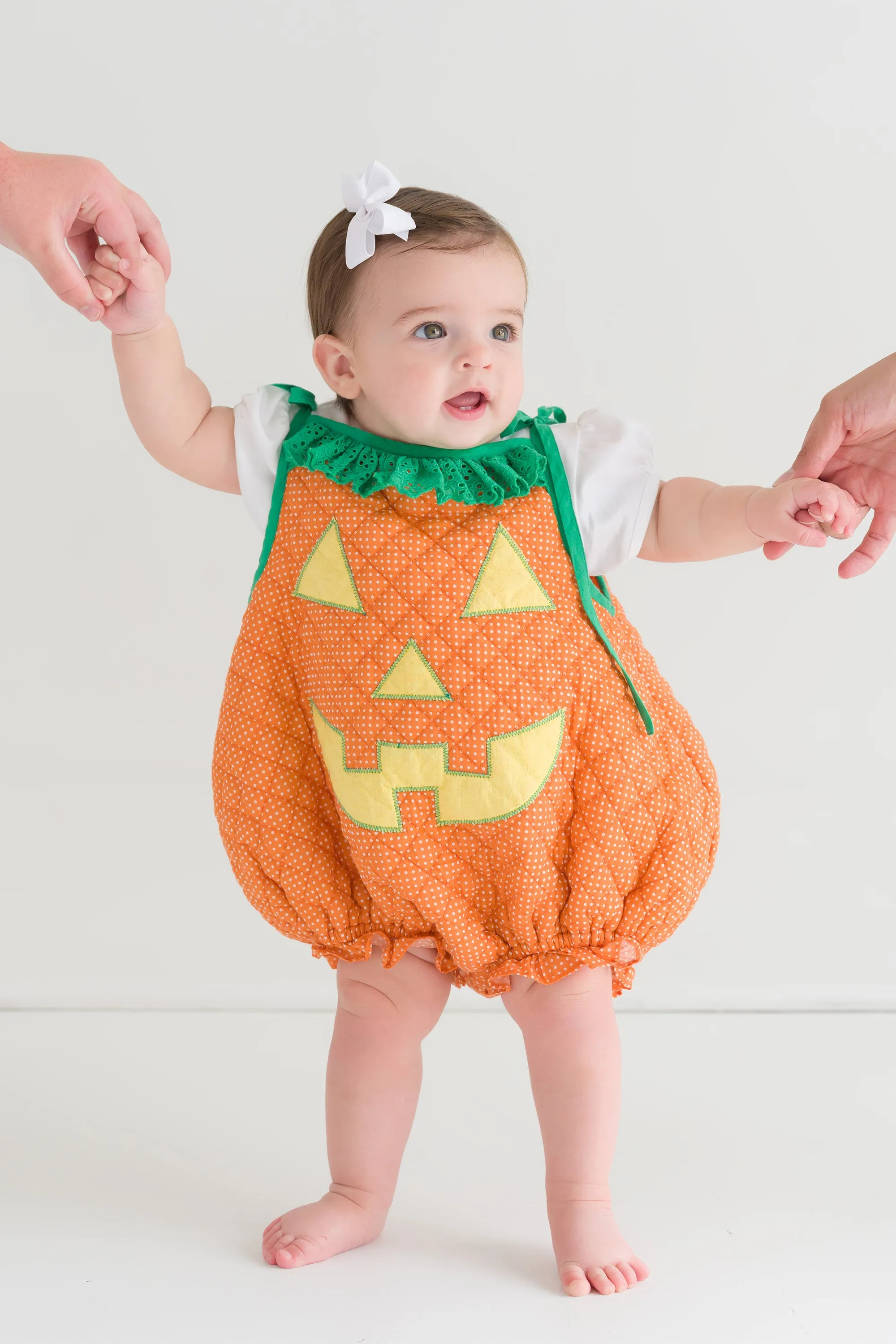 Happy Halloween Costume (Girl) - Pumpkin