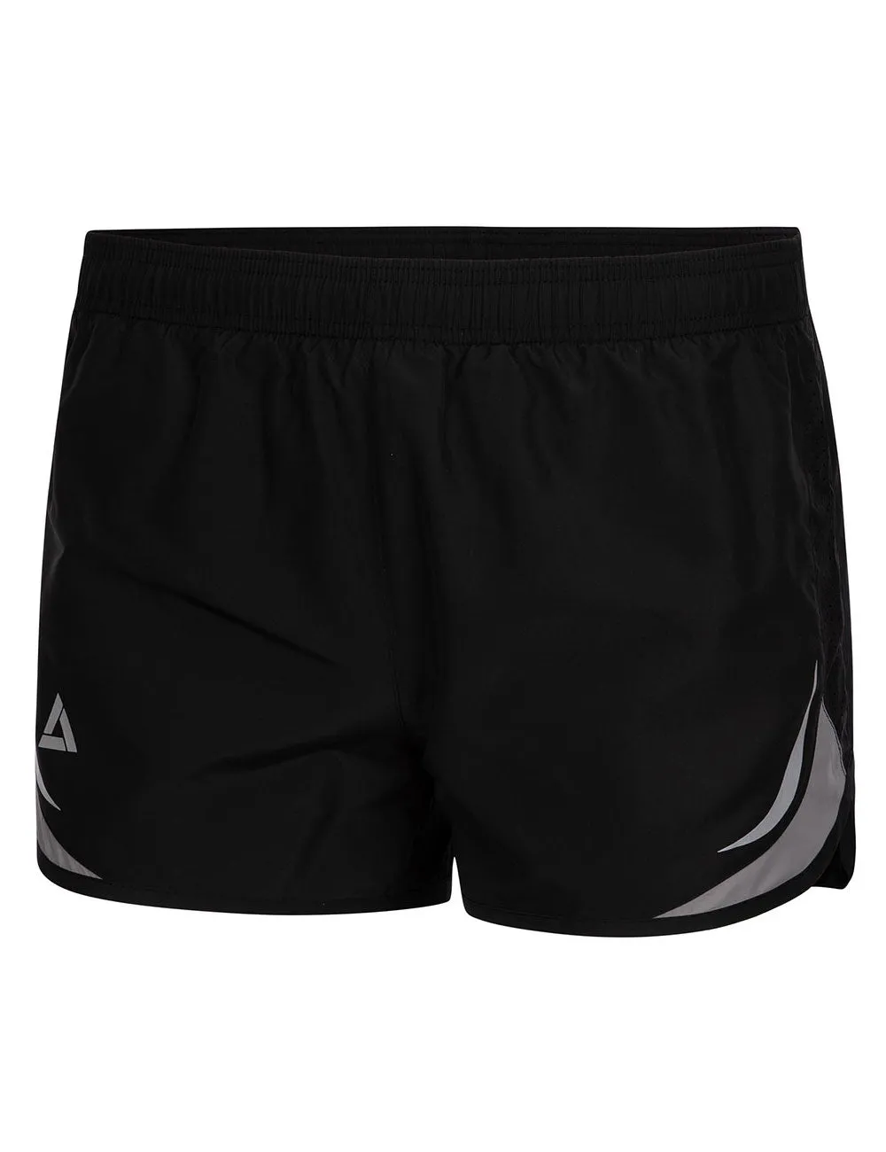 Herren Funktions Laufshorts Comfort Line Schwarz-Grau Setprodukt