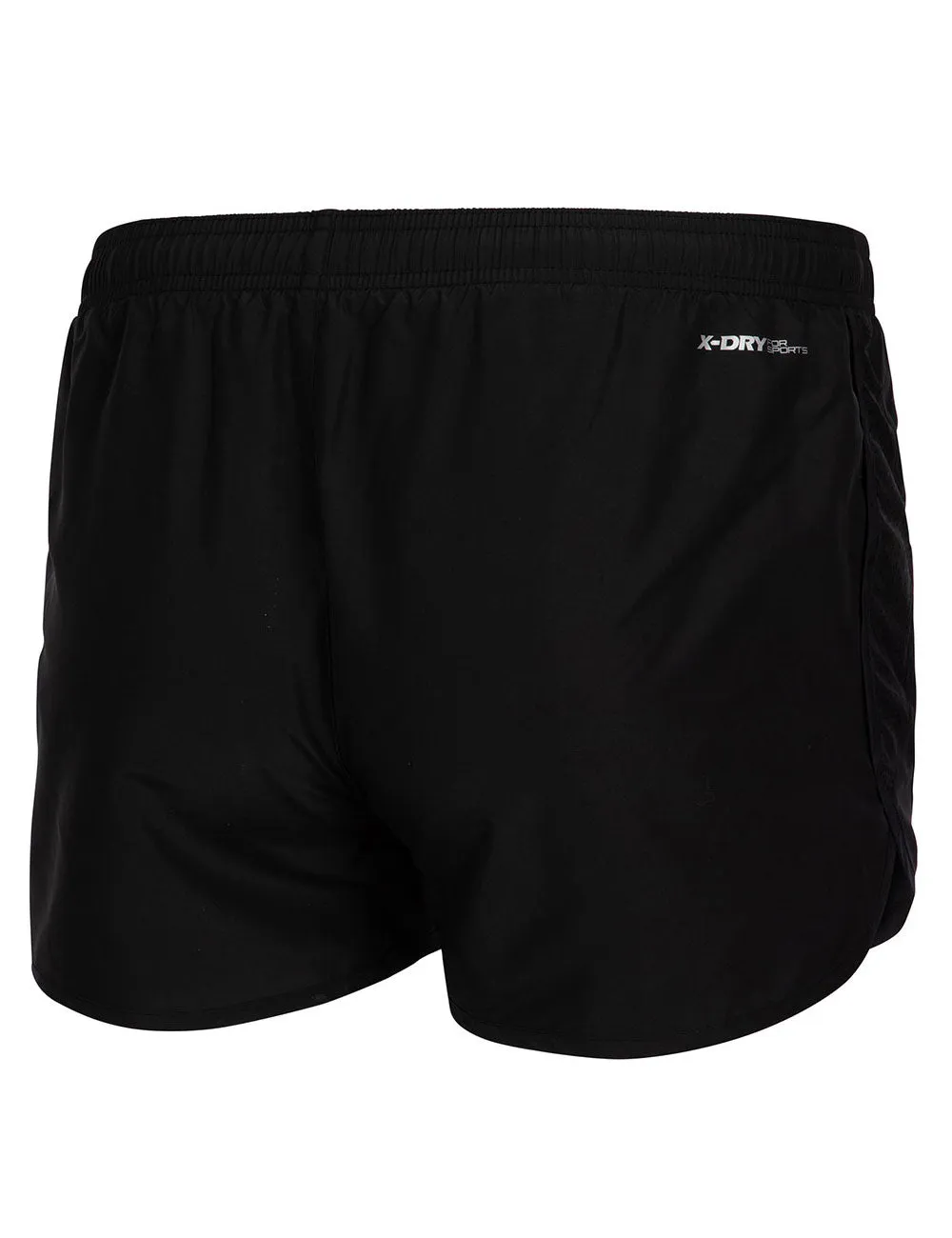 Herren Funktions Laufshorts Comfort Line Schwarz Setprodukt