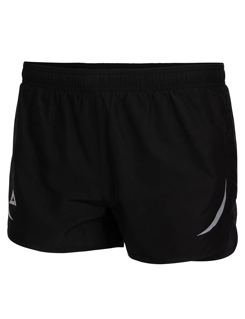 Herren Funktions Laufshorts Comfort Line Schwarz