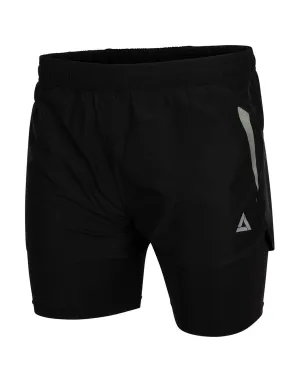 Herren Funktions Laufshorts Pro Line Schwarz Setprodukt