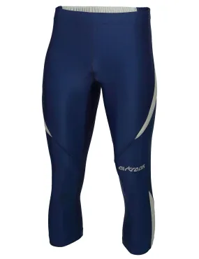 Herren Laufhose 3/4 Lang Pro Navy Setprodukt