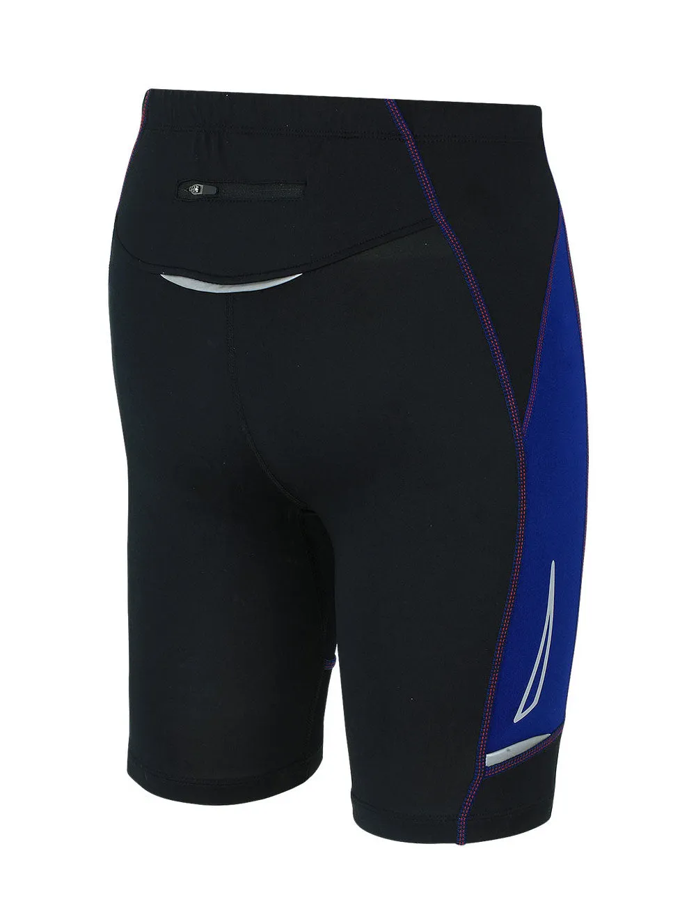 Herren Laufhose Kurz Pro Air Schwarz-Blau Setprodukt