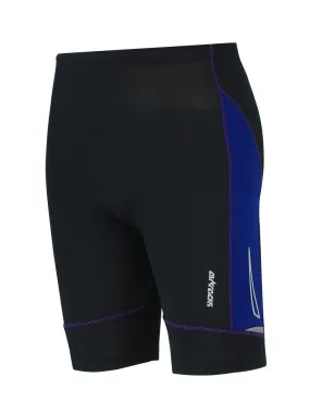 Herren Laufhose Kurz Pro Air Schwarz-Blau Setprodukt