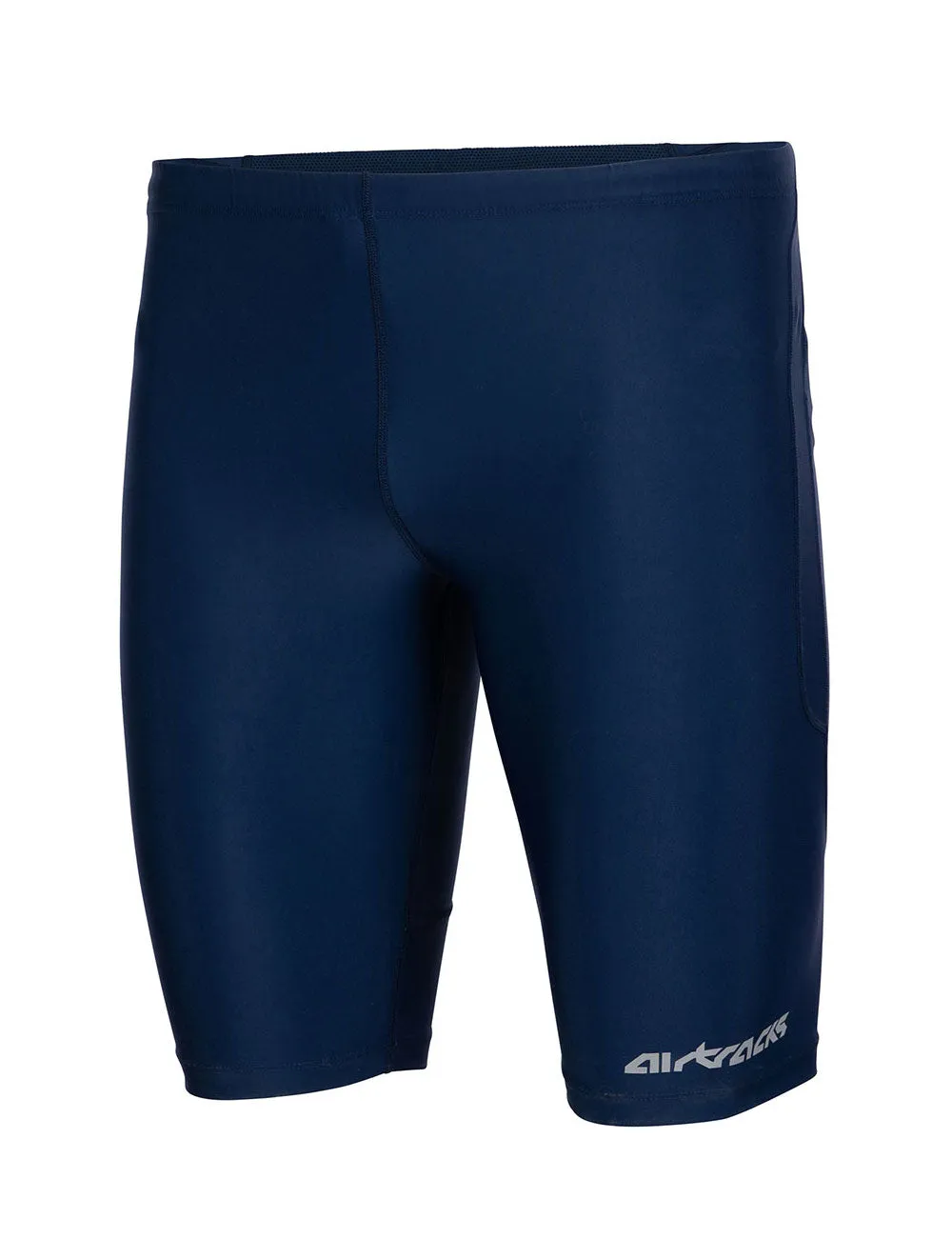 Herren Lauftight Kurz Pro Air Navy-Blau