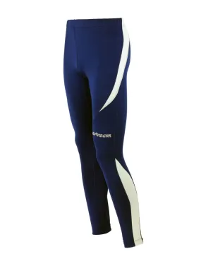 Herren Thermo Laufhose Lang Pro Navy Setprodukt