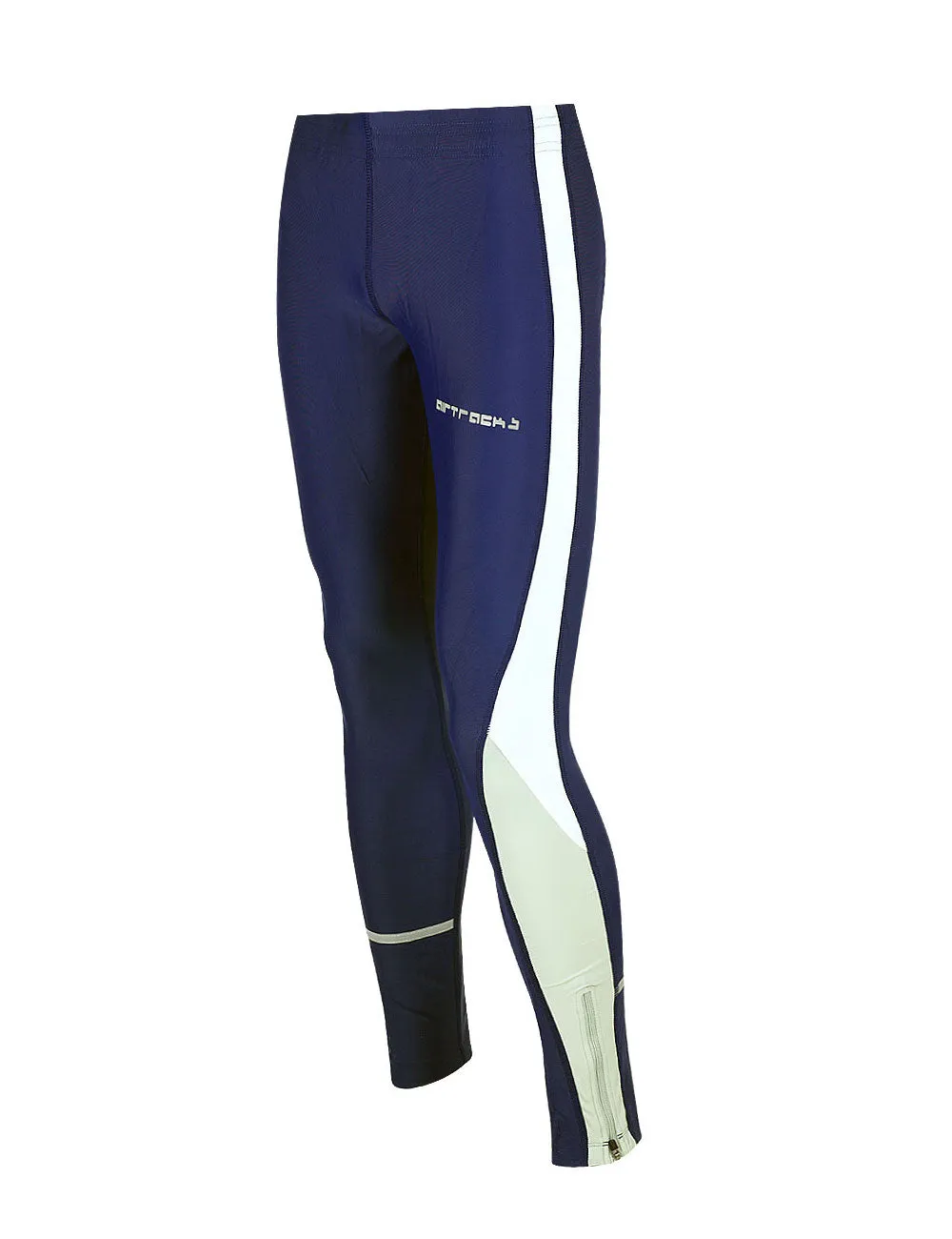 Herren Thermo Laufhose Tight Lang Navy Setprodukt