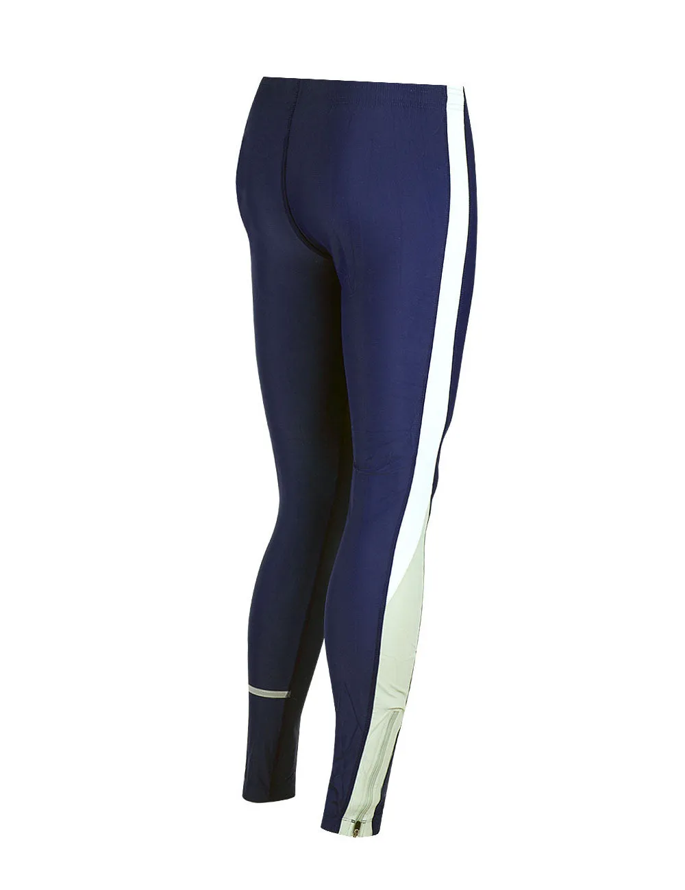 Herren Thermo Laufhose Tight Lang Navy Setprodukt