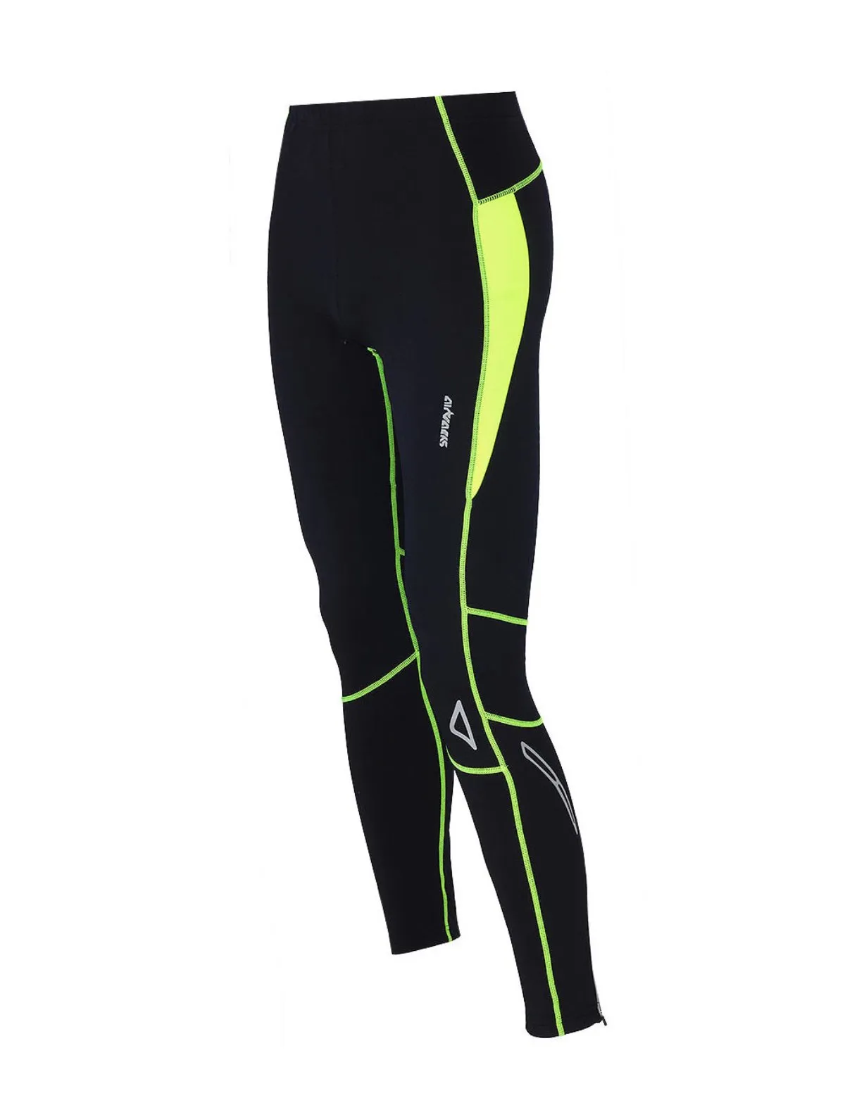 Herren Thermo Lauftight Lang Pro T Neon