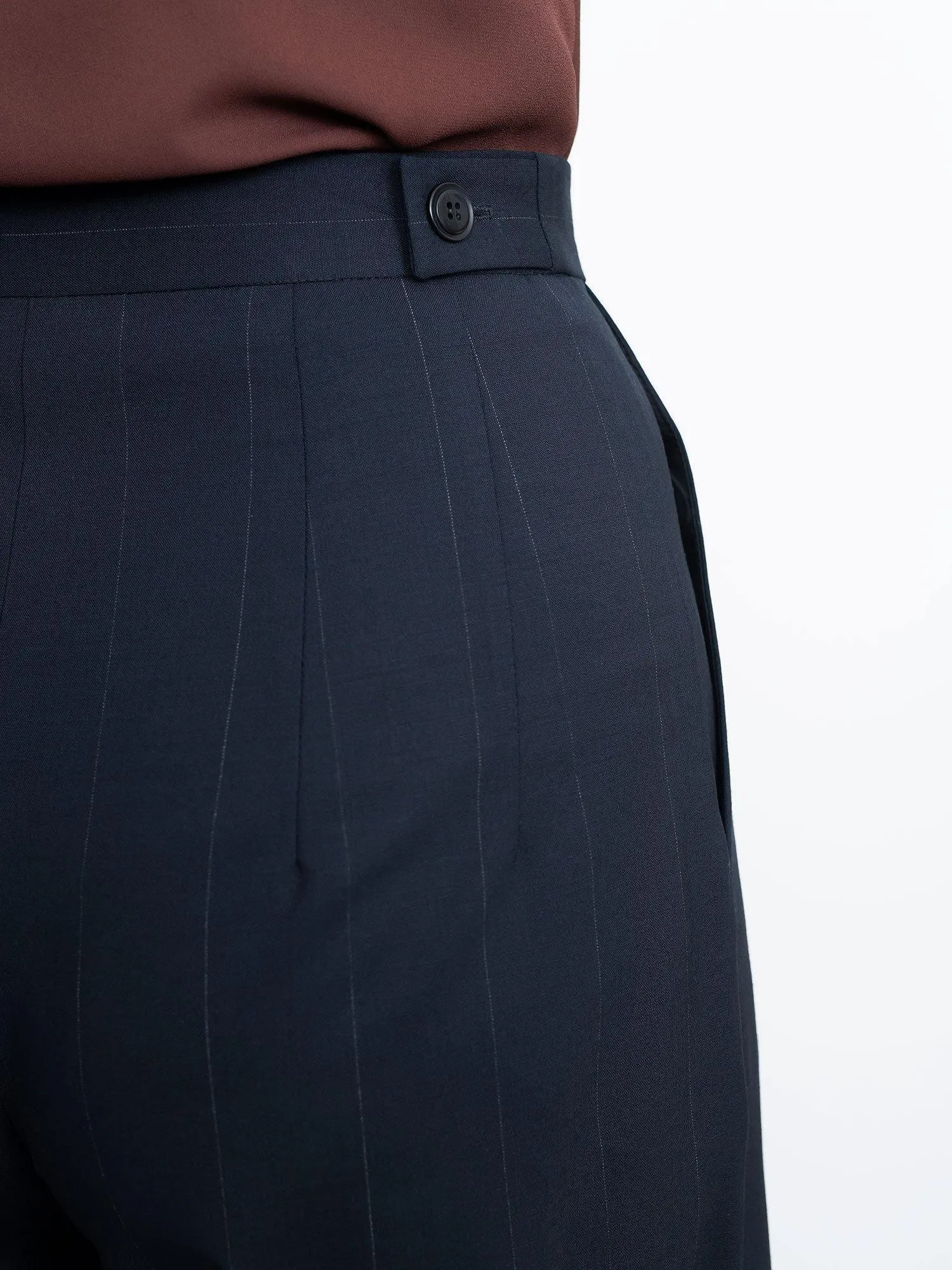 HIGH-WAISTED TROUSERS PATTERN