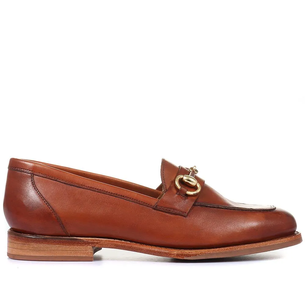 Hummingbird Goodyear Welted Leather Loafers - HUMMINGBIRD / 320 172