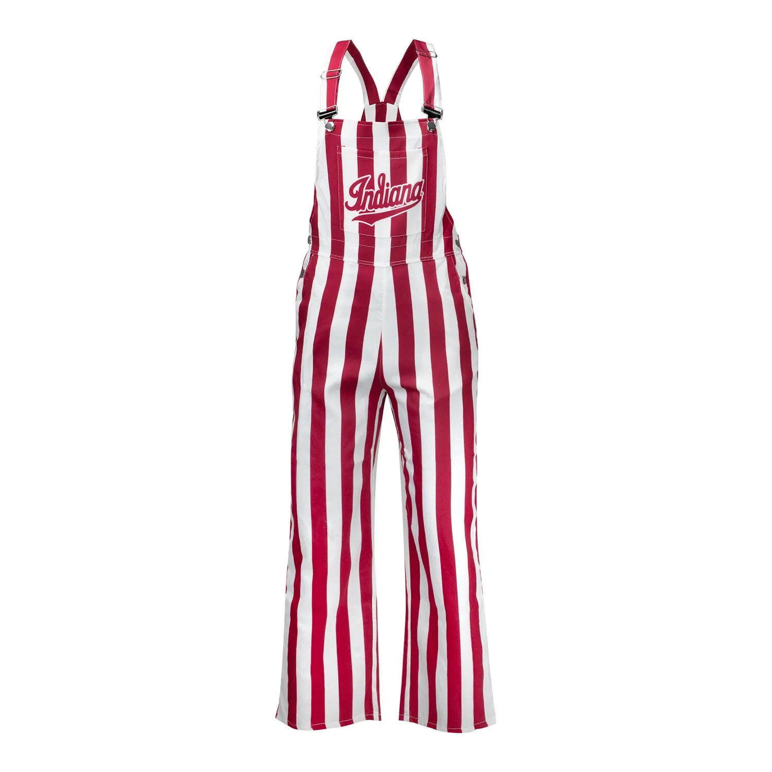 Indiana Hoosiers Candy Stripe Overalls