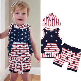 INFANT BOY JULY 4TH SUMMER SUIT