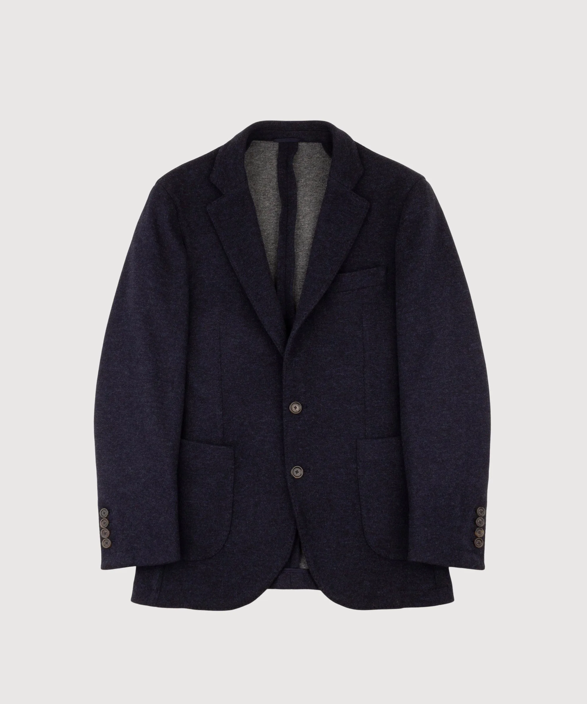 Jersey Wool Jacket