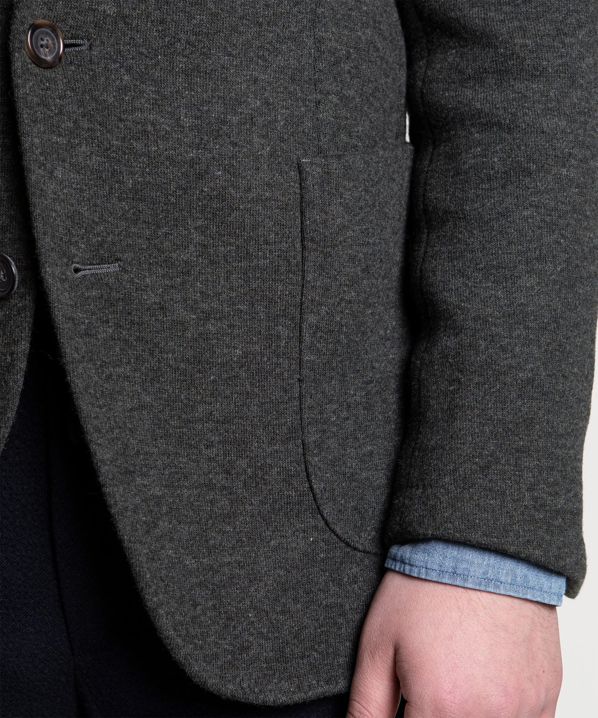 Jersey Wool Jacket