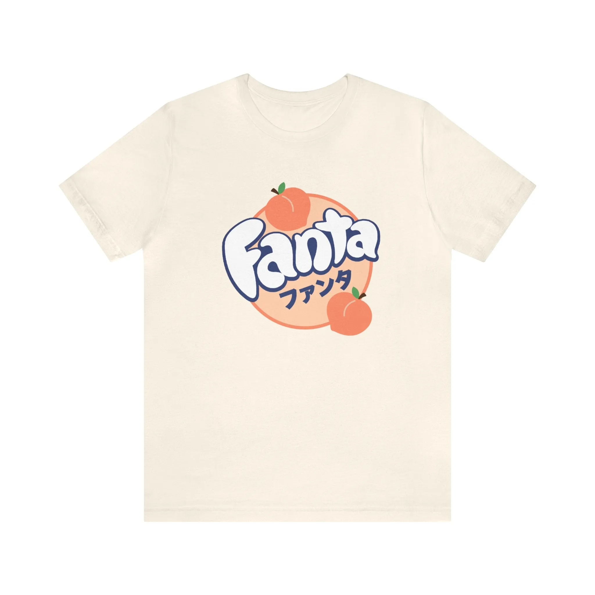 KAWAII Fanta Unisex Short Sleeve Tee