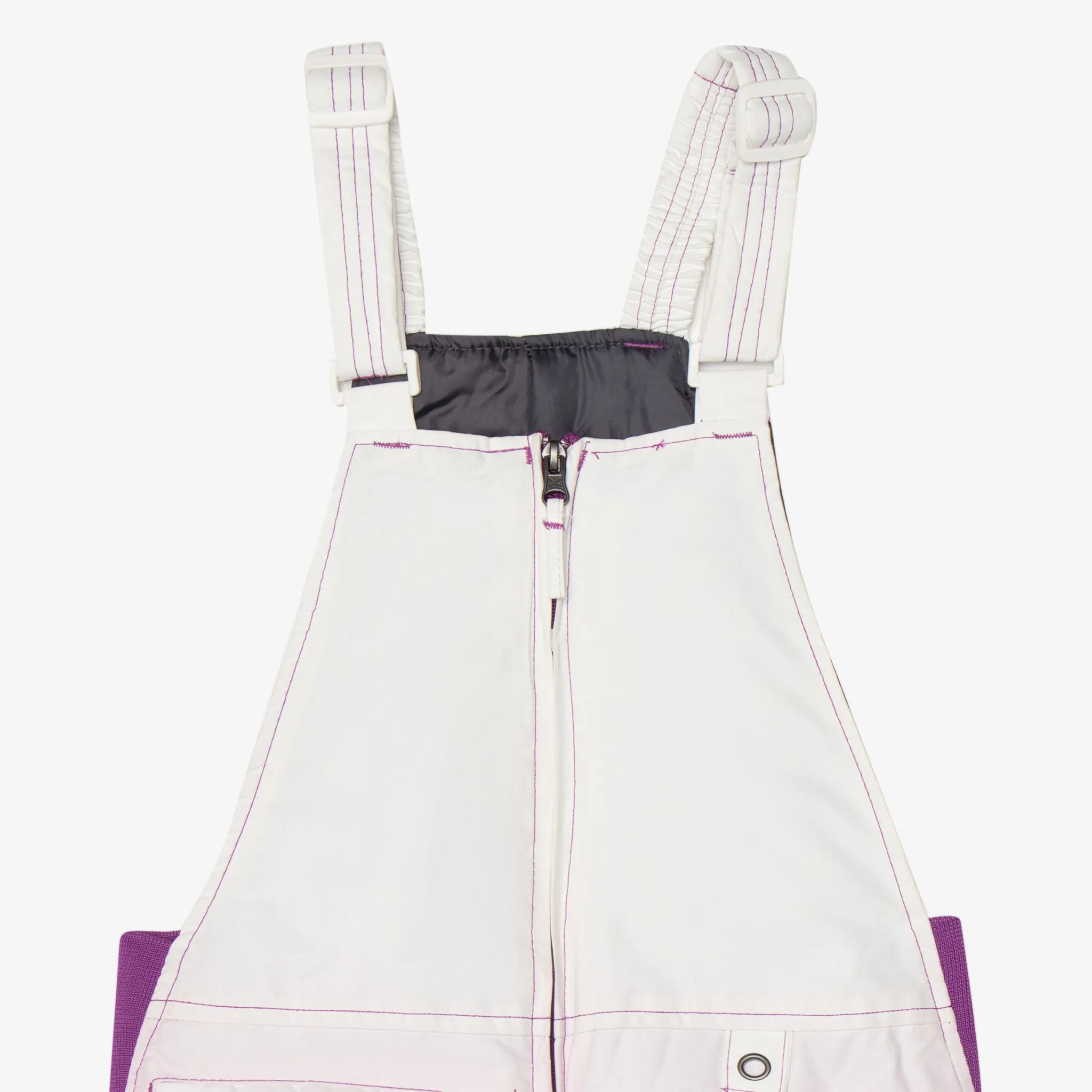 Kids Insulated Snow Bib Overalls - Husky