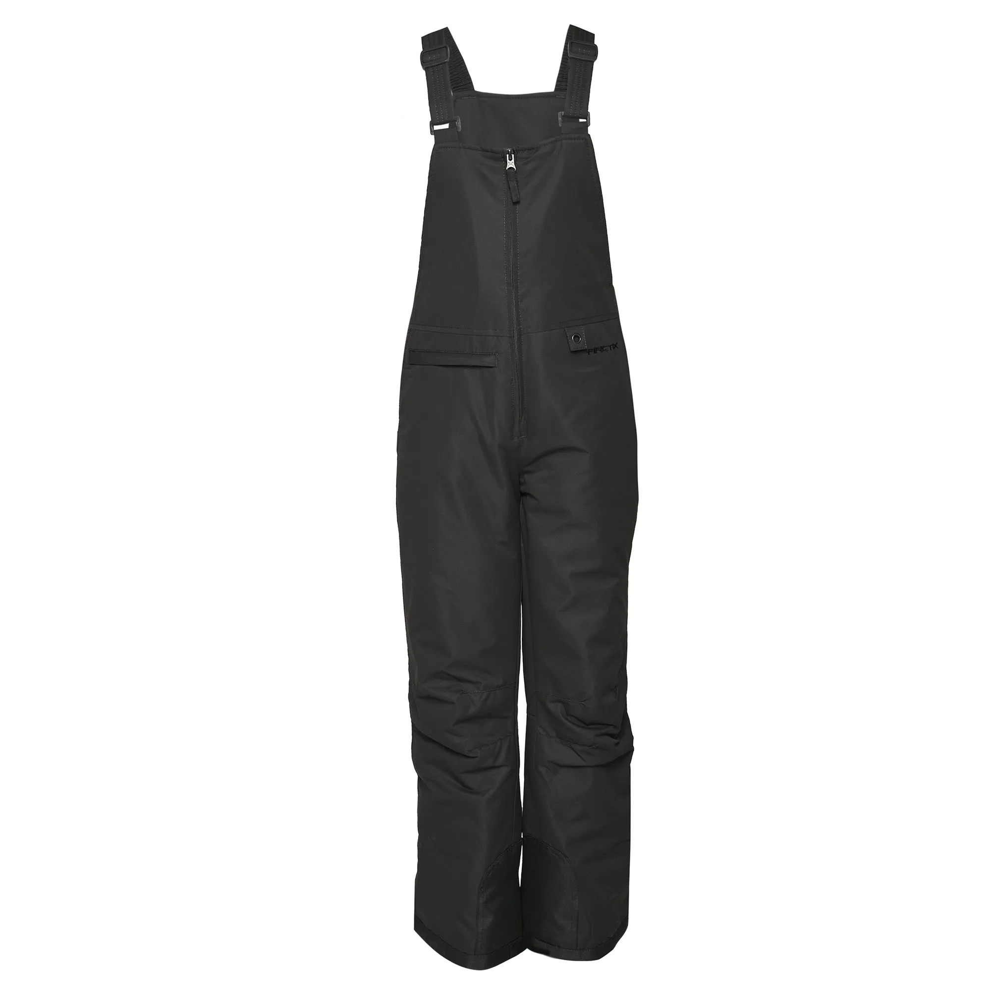 Kids Insulated Snow Bib Overalls - Husky