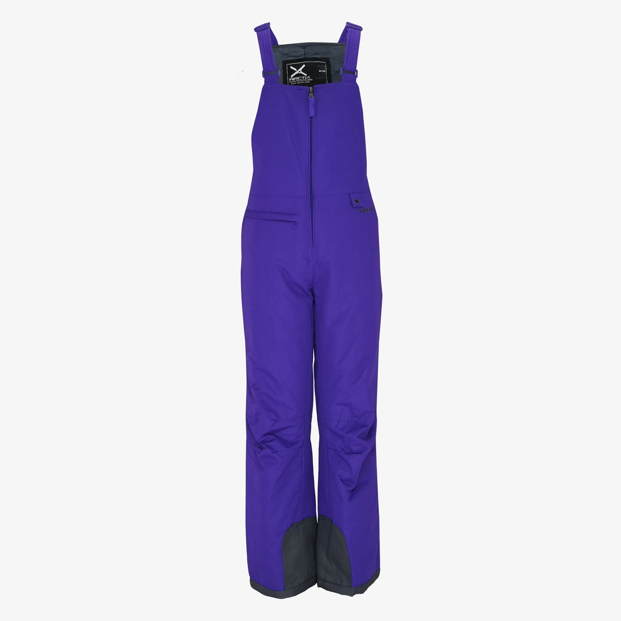 Kids Insulated Snow Bib Overalls - Husky