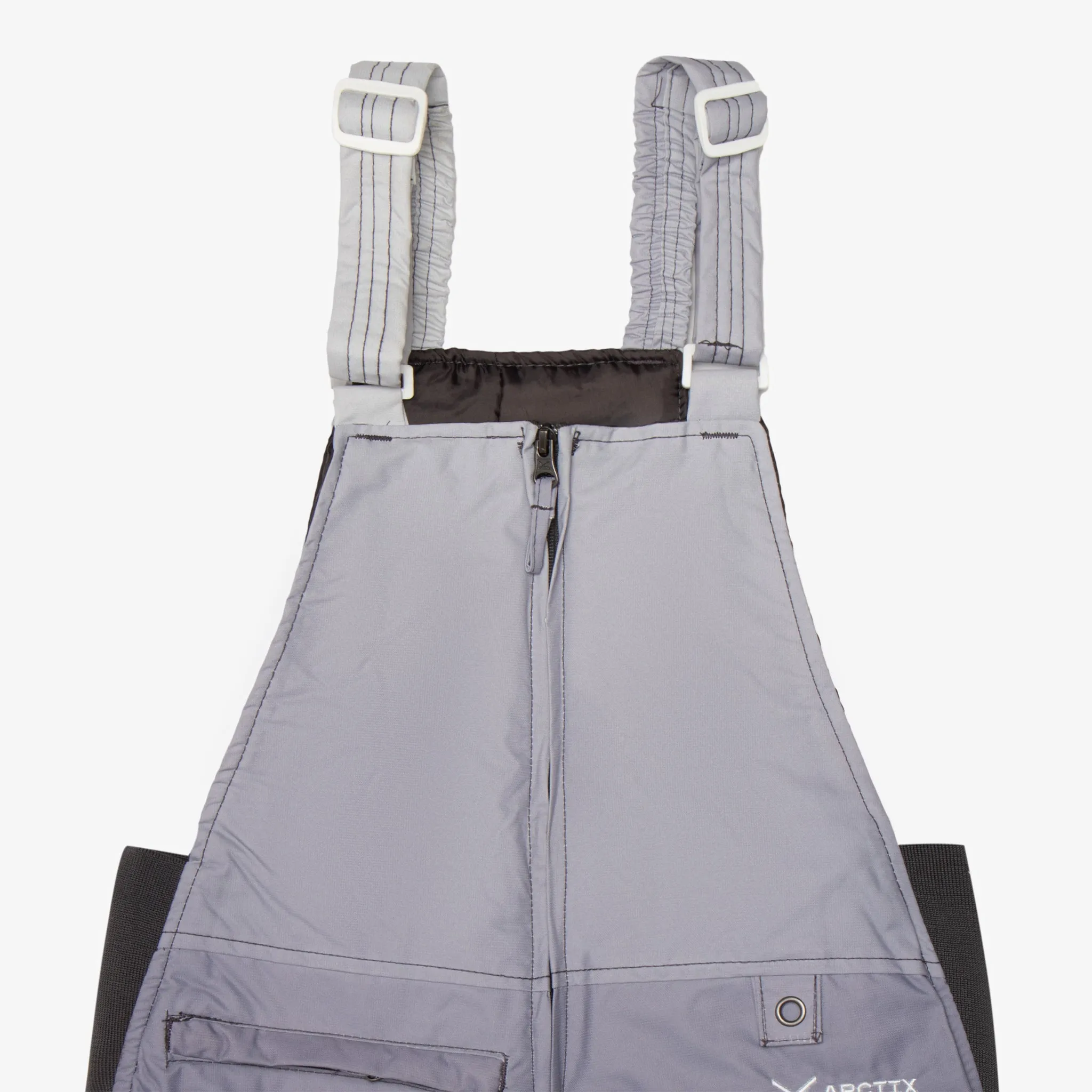 Kids Insulated Snow Bib Overalls - Husky