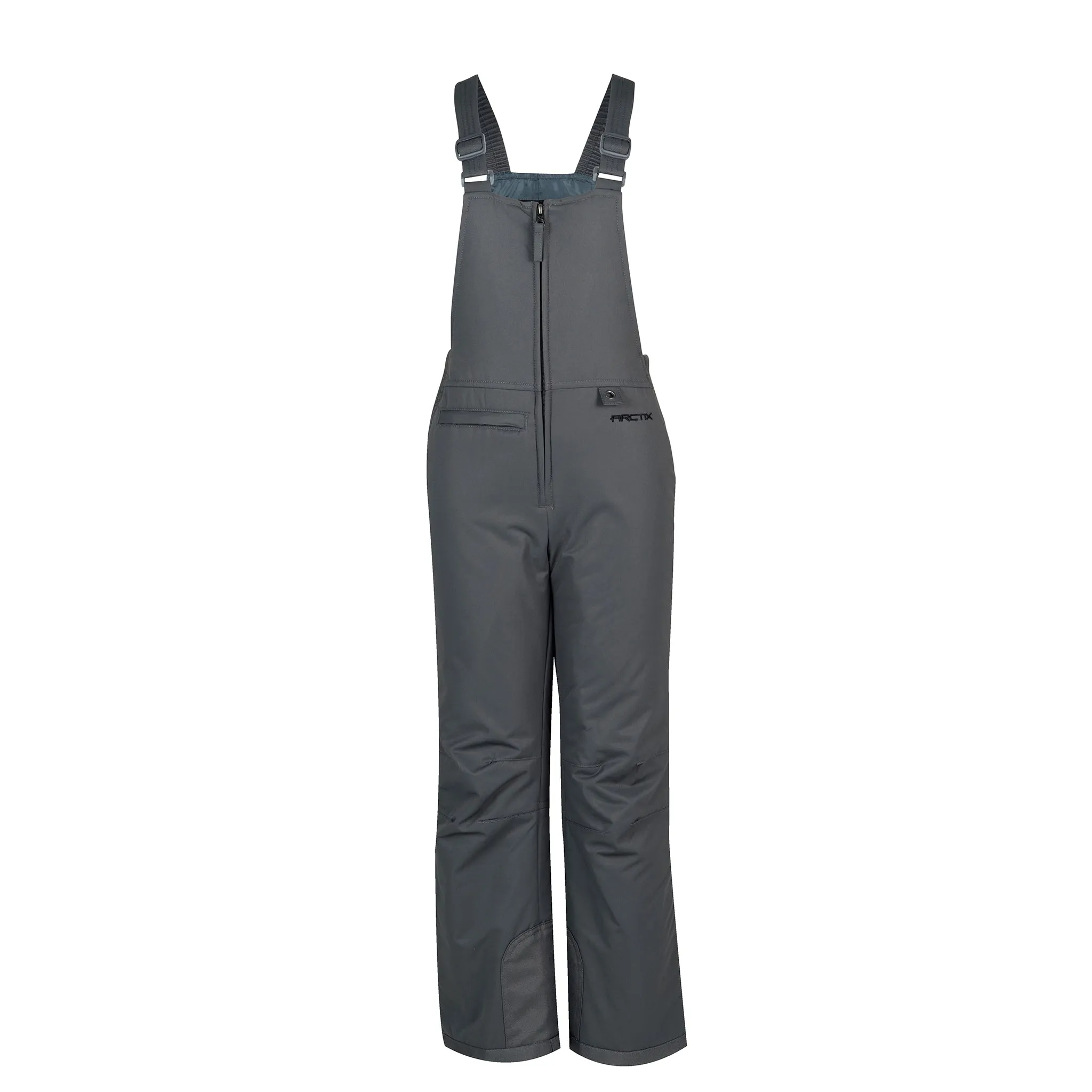 Kids Insulated Snow Bib Overalls - Husky